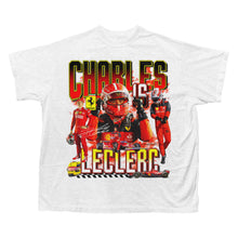 Charger l'image dans la galerie, T-SHIRT CHARLES LECLERC