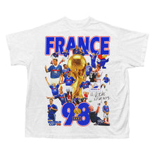 Load image into Gallery viewer, FRANCE 98 FOOTBALL ZIDANE PIRES HENRY DESCHAMPS BARTHEZ