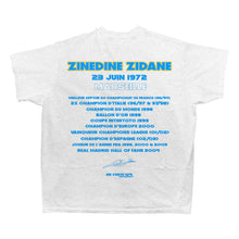 Charger l'image dans la galerie, ZINEDINE ZIDANE BOOTLEG TEE JUVENTUS REAL MADRID FRANCE 98