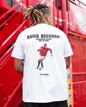 Load image into Gallery viewer, DAVID BECKHAM MANCHESTER UNITED FOOTBALL LEGEND MAN U
