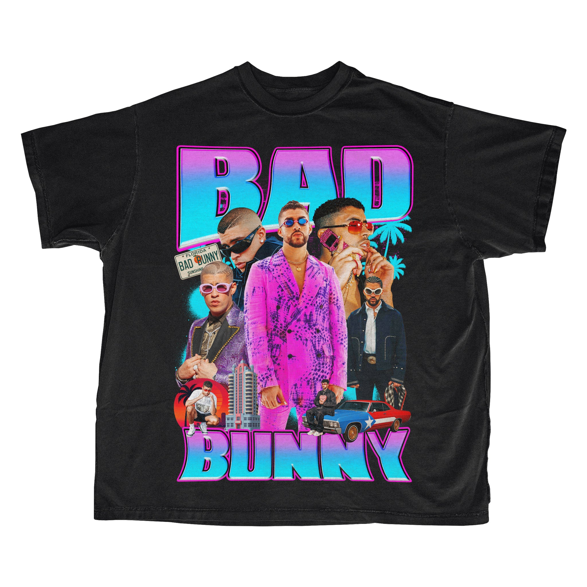 BAD BUNNY T-SHIRT – RETROTAPE