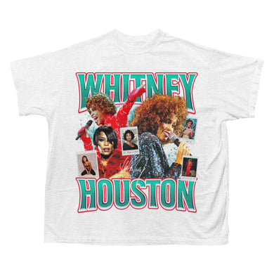 WHITNEY HOUSTON BOOTLEG TEE