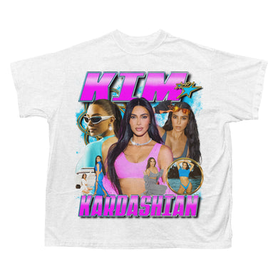 KIM KARDASHIAN BOOTLEG TEE 