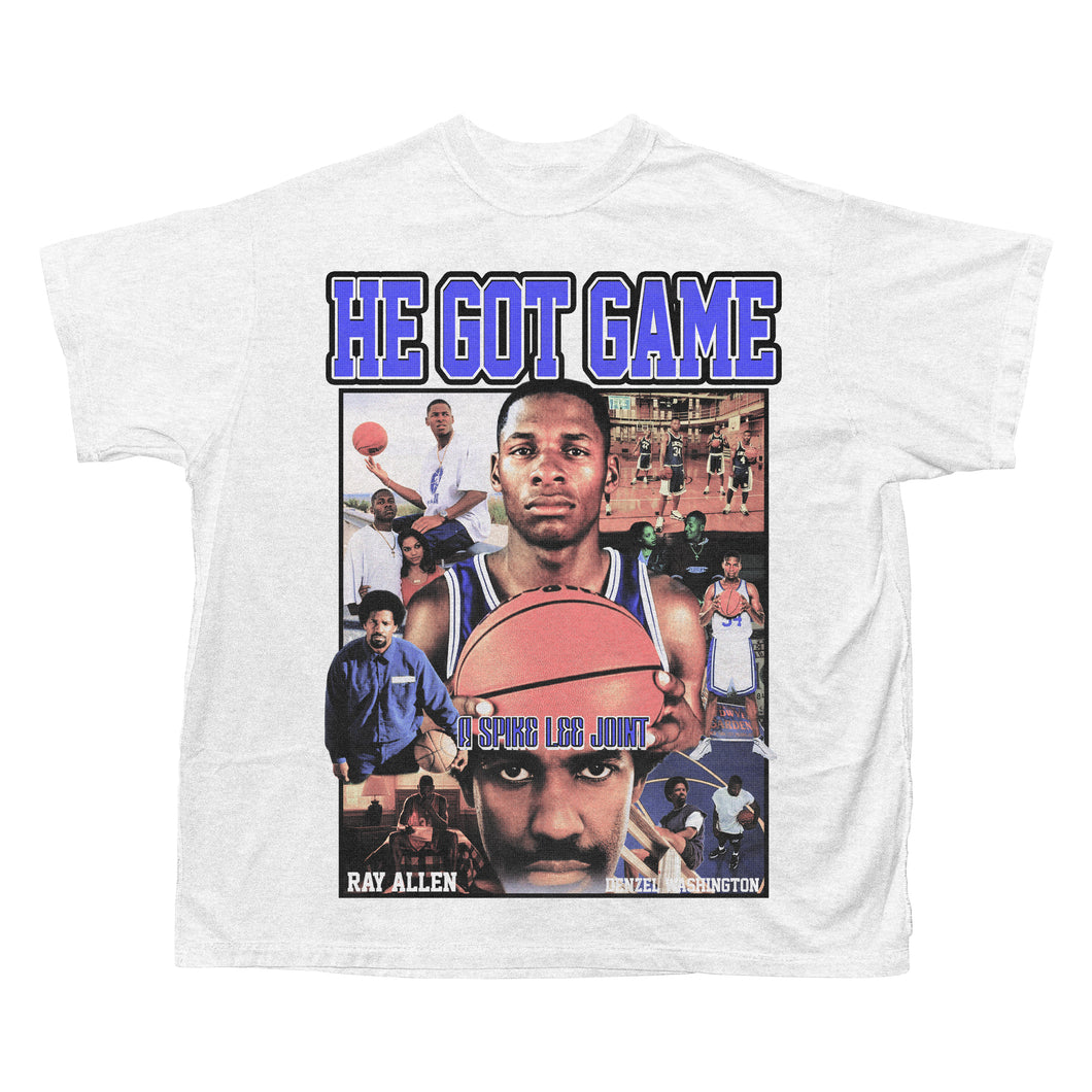 T-SHIRT HE GOT GAME