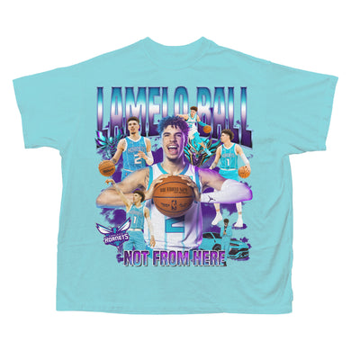LAMELO BALL HORNETS CHARLOTTE BASKETBALL NBA