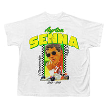 Load image into Gallery viewer, T-SHIRT AYRTON SENNA
