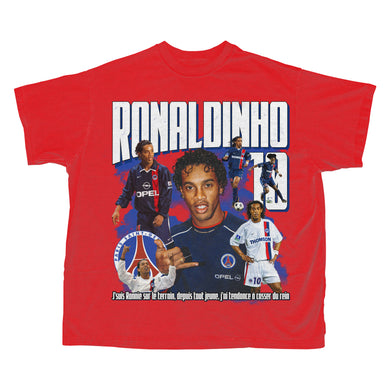 RONALDINHO PSG PARIS FOOTBALL LEGEND BRAZIL