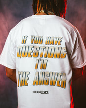 Load image into Gallery viewer, ALLEN IVERSON SIXERS PHILADELPHIA THE ANSWER BOOTLEG TEE
