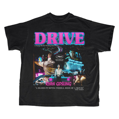 Drive Movie Ryan Gosling Hollywood Bootleg Tee