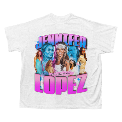 JLO Bootleg Tee Music