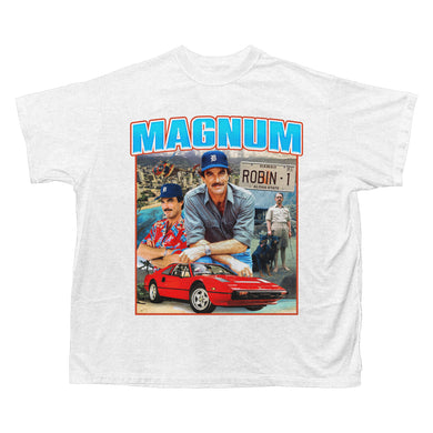 MAGNUM PI Ferrari Tom Selleck