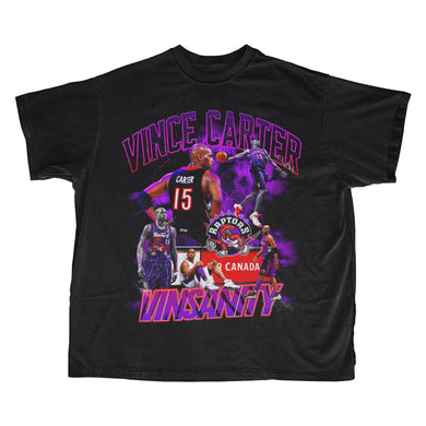 VINCE CARTER NBA RAPTORS 