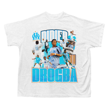Load image into Gallery viewer, DIDIER DROGBA OM MARSEILLE BOOTLEG TEE 
