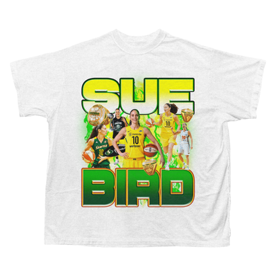 Bootleg Tee Sue Bird Seattle WNBA