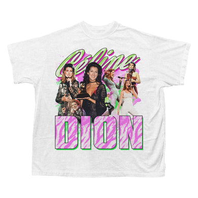 Céline Dion T-Shirt Bootleg Vintage 
