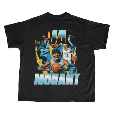 JA MORANT NBA BASKET USA MEMPHIS GRIZZLIES