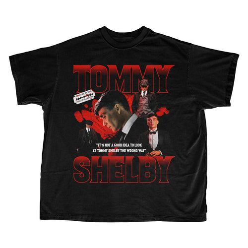 Bootleg Tee Tommy Shelby