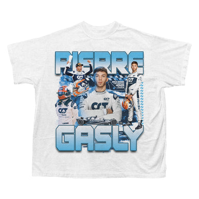 Pierre Gasly Formule 1 Bootleg Tee