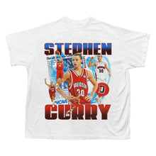 Load image into Gallery viewer, Stephen Curry Davidson Bootleg Tee
